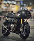 Scarico per Speed Twin 1200 - Thruxton 1200 - Saturn V Brushed - cafetwin