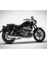 Exhaust for Super Meteor 650 MY 23 - Slip - Ons - Zard - cafetwin