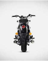 Exhaust for Super Meteor 650 MY 23 - Slip - Ons - Zard - cafetwin