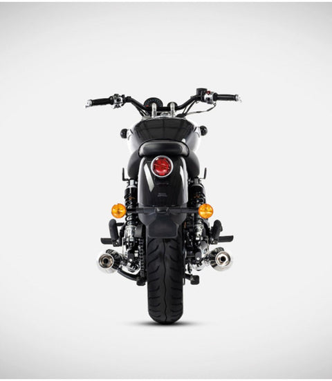 Scarico per Super Meteor 650 MY 23 - Slip - Ons - Zard - cafetwin