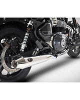 Exhaust for Super Meteor 650 MY 23 - Slip - Ons - Zard - cafetwin