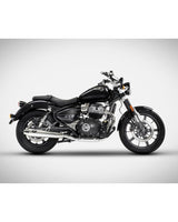 Exhaust for Super Meteor 650 MY 23 - Slip - Ons - Zard - cafetwin