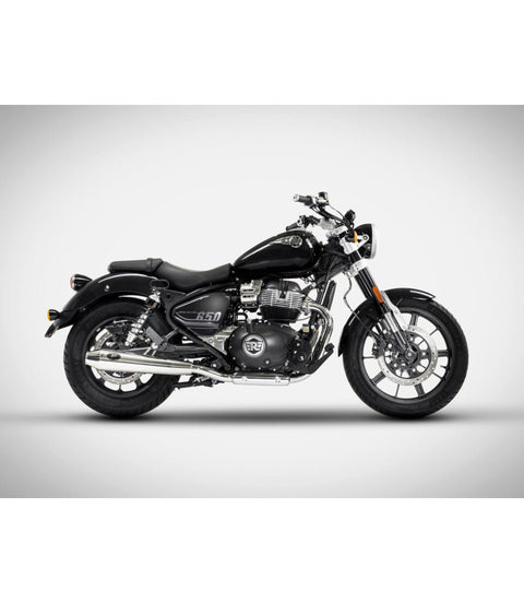 Scarico per Super Meteor 650 MY 23 - Slip - Ons - Zard - cafetwin