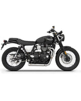 Exhaust for Triumph Street Scrambler from 2016 - Full 2 in 1 - Zard - cafetwin