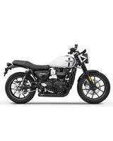 Exhaust for Triumph Street Twin from 2016 - 2 in 1 Full System - Zard - cafetwin