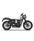 Scarico per Triumph Street Twin dal 2016 - 2 in 1 Completo - Zard - cafetwin