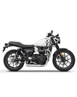 Exhaust for Triumph Street Twin from 2016 - 2 in 1 Full System - Zard - cafetwin