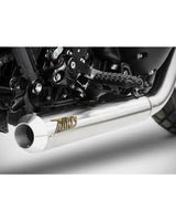 Exhaust for Triumph Street Twin from 2016 - 2 in 1 Full System - Zard - cafetwin