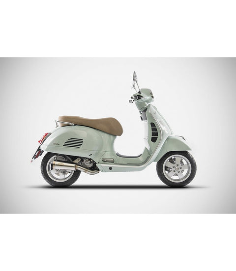 Scarico per Vespa GTS 300 (20 - 23) Slip - On - Zard - cafetwin
