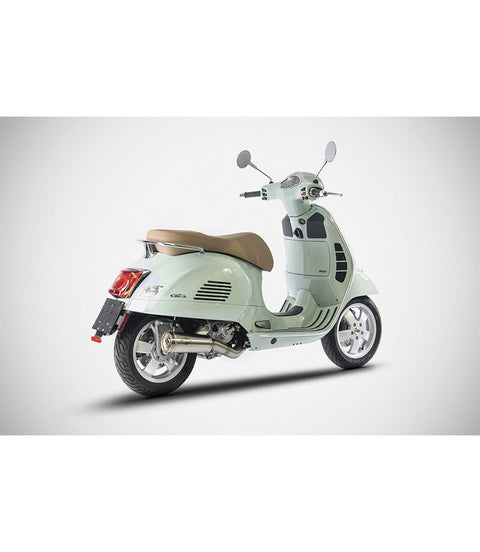Scarico per Vespa GTS 300 (20 - 23) Slip - On - Zard - cafetwin
