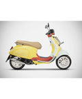 Scarico per Vespa Primavera 125/150 'DOLCEVITA' (20 - 23) - Zard - cafetwin