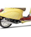 Scarico per Vespa Primavera 125/150 'DOLCEVITA' (20 - 23) - Zard - cafetwin