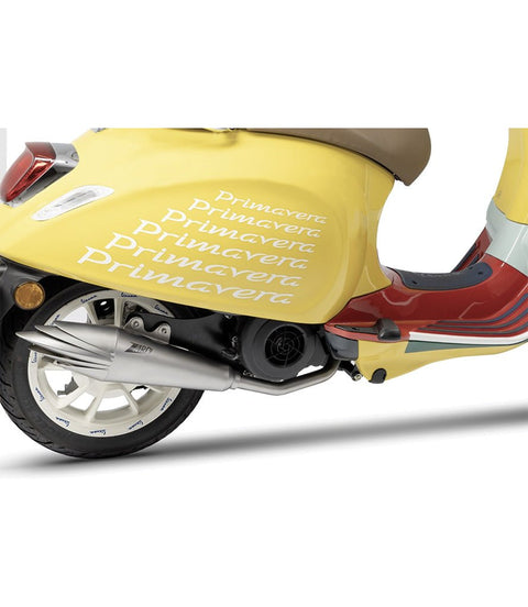 Scarico per Vespa Primavera 125/150 'DOLCEVITA' (20 - 23) - Zard - cafetwin