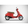 Échappement pour Vespa Primavera/Sprint 125/150 (20 - 23) - Zard - cafetwin