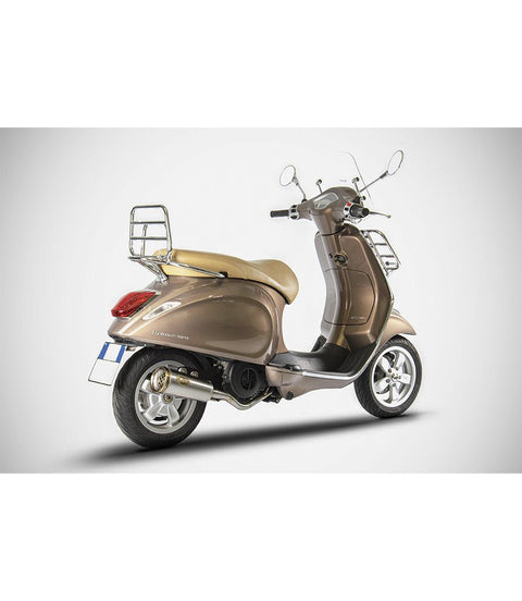 Scarico per Vespa Primavera/Sprint 125/150 (20 - 23) - Zard - cafetwin
