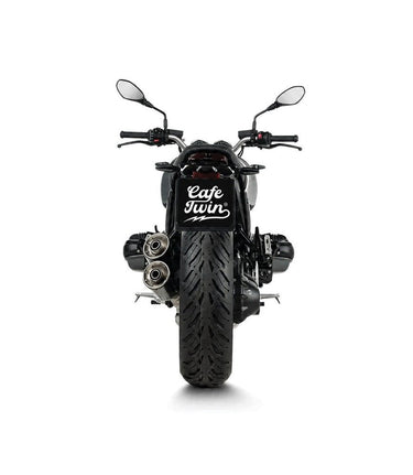 Scarico Slip-On BMW R 12 Akrapovic - cafetwin