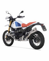 Scarico Slip - On EXPLORER per BMW R 12 G/S - Zard - cafetwin