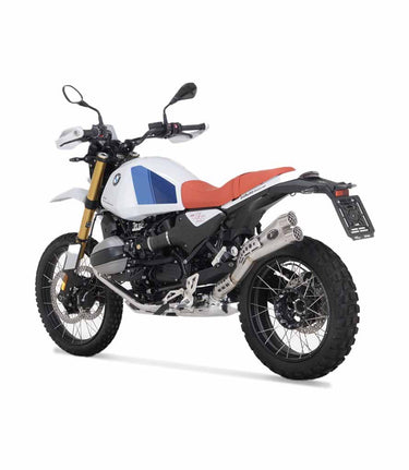 Scarico Slip - On EXPLORER per BMW R 12 G/S - Zard - cafetwin