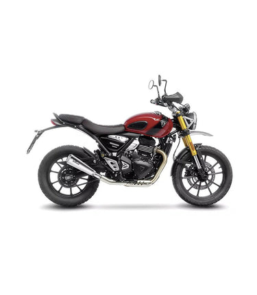 Exhaust Slip-On GP One Speed 400 / Scrambler 400X - LeoVince - cafetwin
