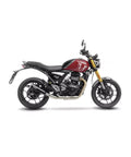 Scarico Slip - On GP One Speed 400 / Scrambler 400X - LeoVince - cafetwin