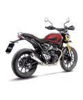 Scarico Slip - On GP One Speed 400 / Scrambler 400X - LeoVince - cafetwin