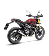 Exhaust Slip-On GP One Speed 400 / Scrambler 400X - LeoVince - cafetwin