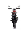 Scarico Slip - On GP One Speed 400 / Scrambler 400X - LeoVince - cafetwin