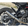 Slip-On Exhaust for Guerrilla 450 - Mass - cafetwin