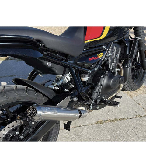 Scarico Slip - On per Guerrilla 450 - Mass - cafetwin