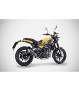 Slip-On Exhaust for Guerrilla 450 - Zard - cafetwin