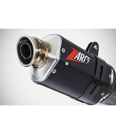 Slip-On Exhaust for Guerrilla 450 - Zard - cafetwin