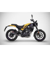 Slip-On Exhaust for Guerrilla 450 - Zard - cafetwin