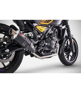 Slip-On Exhaust for Guerrilla 450 - Zard - cafetwin