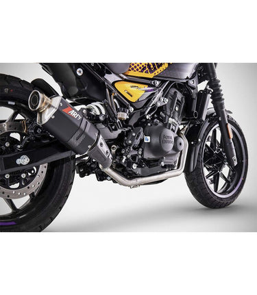 Slip-On Exhaust for Guerrilla 450 - Zard - cafetwin