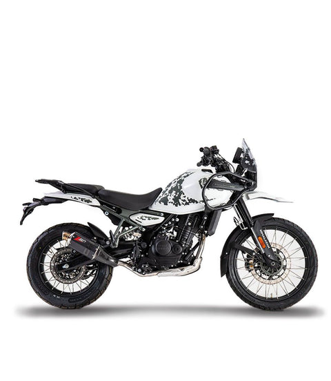 Scarico Slip - On per Himalayan 450 (2024) - Zard - cafetwin