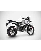 Escapamento Slip - On para Himalayan 450 (2024) - Zard - cafetwin