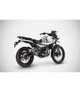 Exhaust Slip-On for Himalayan 450 (2024) - Zard - cafetwin