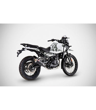 Exhaust Slip-On for Himalayan 450 (2024) - Zard - cafetwin