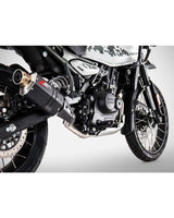 Escapamento Slip - On para Himalayan 450 (2024) - Zard - cafetwin