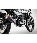 Exhaust Slip-On for Himalayan 450 (2024) - Zard - cafetwin