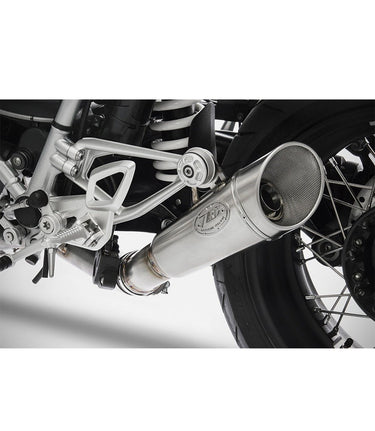 Slip-On Exhaust R nineT Racer ABS 'GP' from 2017 to 2020 - cafetwin