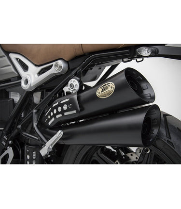 Exhaust Slip-On R nineT Scrambler 'Hardy' from 2017 to 2020