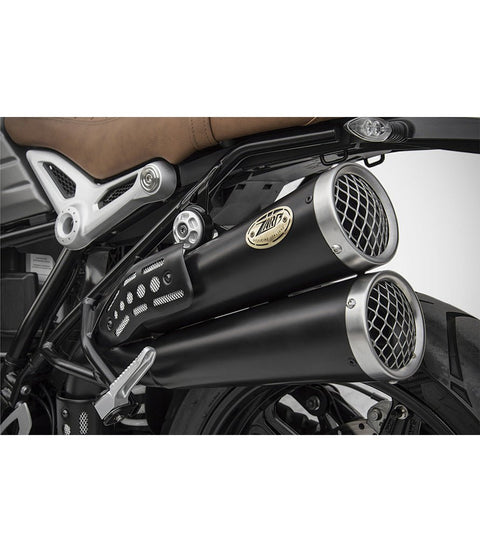 Scarico Slip - On R nineT Scrambler 'Thunderbolt' dal 2017 al 2020 - cafetwin