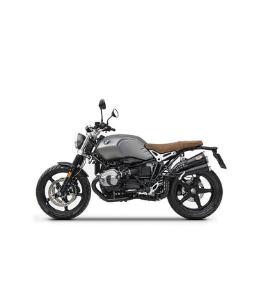 Exhaust Slip-On R nineT Scrambler 'Thunderbolt' from 2021 - cafetwin