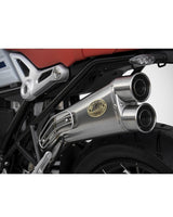 Slip-on exhaust for R nineT Urban G/S 'Special Edition' from 2021 - cafetwin