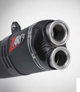 Scarico Slip - On RAID 80 per BMW R 12 G/S - Zard - cafetwin