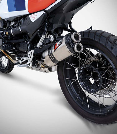 Scarico Slip - On RAID 80 per BMW R 12 G/S - Zard - cafetwin