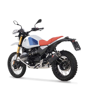 Scarico Slip - On RAID 80 per BMW R 12 G/S - Zard - cafetwin