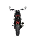 Scarico Slip - On Speed 400 / Scrambler 400X - Akrapovic - cafetwin
