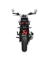 Auspuff Slip-On Speed 400 / Scrambler 400X - Akrapovic - cafetwin